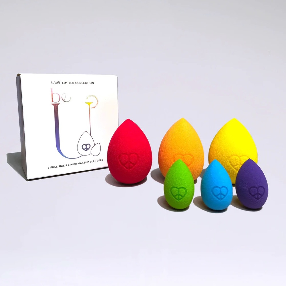 UVE BEAUTY BE U LIMITED COLLECTION Makeup Blender set